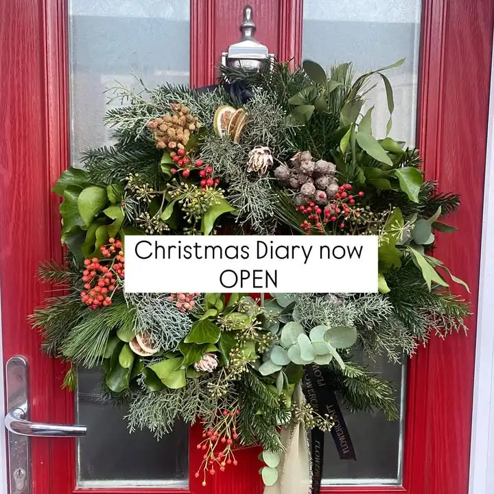 It might seem early, but our Christmas diary is now (officially) open! 🎄We’re now taking custom wreath orders; which wil...